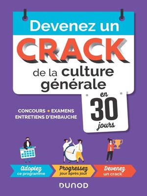 cover image of Devenez un crack de la culture générale en 30 jours